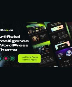 Zex  -  Ai Image Generate WordPress Theme