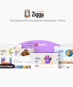 Ziggy  -  Pet Shop WordPress Theme