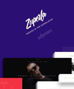 Zuperla  -  Creative Multi-Purpose WordPress Theme