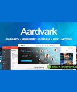 Aardvark  -  Community, Membership, BuddyPress Theme