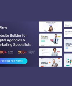 Affirm  -  Marketing & Digital Agency WordPress Theme
