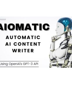 Aiomatic  -  Automatic AI Content Writer