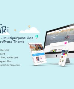 Aki  -  Multipurpose Kids WordPress Theme