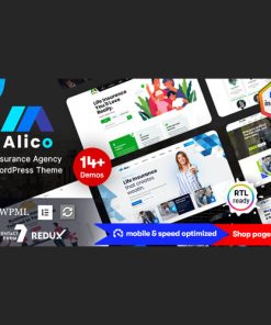 Alico  -  Insurance Agency WordPress Theme