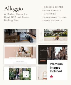 Alloggio  -  Hotel Booking Theme
