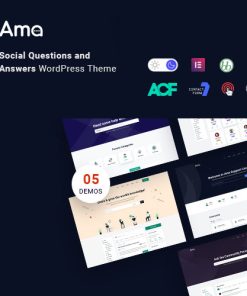 AMA  -  bbPress Forum WordPress Theme with Social Questions and Answers