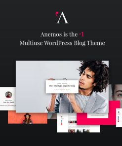 Anemos  -  A Multiuse Blogging WordPress Theme