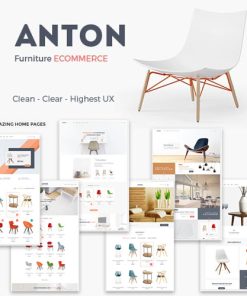 SNS Anton  -  Furniture WooCommerce WordPress Theme