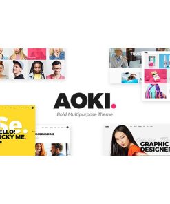 Aoki  -  Creative Design Agency Theme