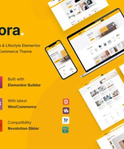 Aora  -  Home & Lifestyle Elementor WooCommerce Theme