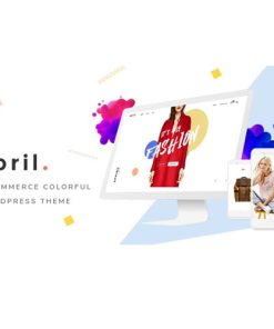 APRIL  -  Fashion WooCommerce WordPress Theme