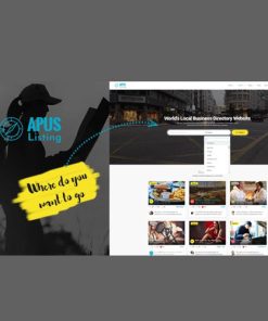ApusListing  -  Directory Listing WordPress Theme