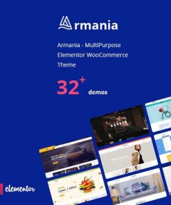 Armania  -  Multipurpose Elementor WooCommerce Theme