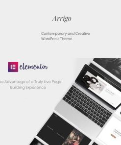 Arrigo  -  Contemporary Creative Portfolio Elementor WordPress Theme
