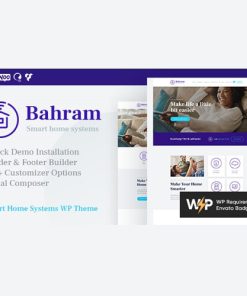 Smart Casa | Home Automation & Technologies WordPress Theme