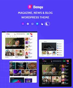 Benqu  -  News Magazine WordPress Theme