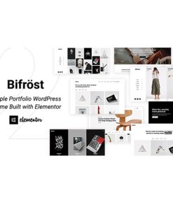 Bifrost  -  Simple Elementor WordPress Theme