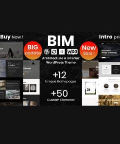 BIM  -  Architecture & Interior Design Elementor WordPress Theme