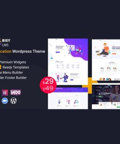 Bisy  -  Education WordPress Theme