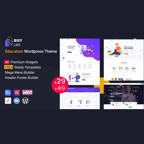 Bisy - Education WordPress Theme