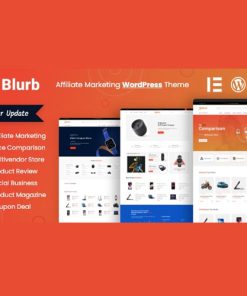 Blurb  -  Affiliate Marketing WordPress Theme