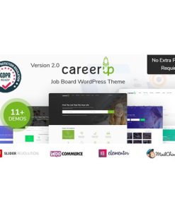 CareerUp  -  Job Board WordPress Theme