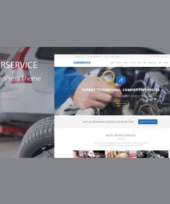 Car Service  -  Auto Mechanic & Car Repair WordPress Theme