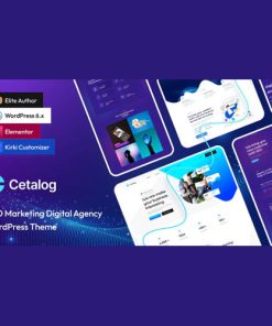Cetalog  -  Marketing & SEO Agency WordPress Theme + RTL