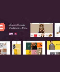 Ciao  -  Minimalist Elementor WooCommerce Theme
