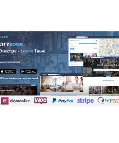 CityBook  -  Directory & Listing WordPress Theme