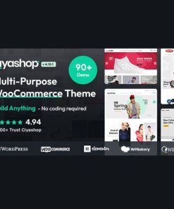 CiyaShop  -  Multipurpose WooCommerce Theme