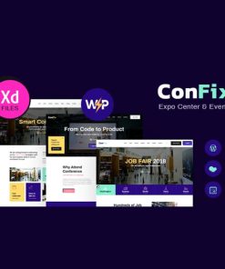 ConFix  -  Expo & Events WordPress Theme