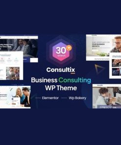 Consultix  -  Business Consulting WordPress Theme