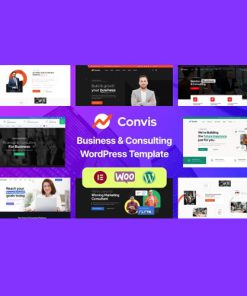 Convis  -  Consulting Business WordPress Theme
