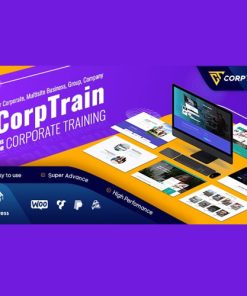 CorpTrain | Corporate Training WordPress Theme
