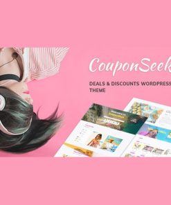 CouponSeek  -  Deals & Discounts WordPress Theme