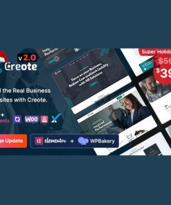 Creote  -  Corporate & Consulting Business WordPress Theme