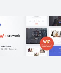 Crework | Coworking and Creative Space WordPress Theme