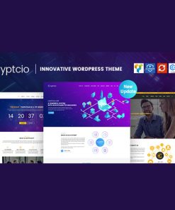 Cryptcio  -  Innovative WordPress Theme