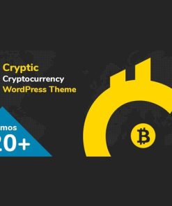 Cryptic  -  Cryptocurrency WordPress Theme