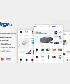 Digi  -  Electronics Store WooCommerce Theme