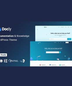 Docly  -  Documentation And Knowledge Base WordPress Theme with bbPress Helpdesk Forum