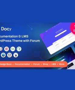 Docy  -  Premium Documentation, Knowledge base & LMS WordPress Theme with Helpdesk Forum