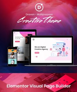 Draven  -  Multipurpose Creative Theme
