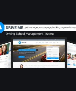 Driveme  -  Driving School WordPress Theme