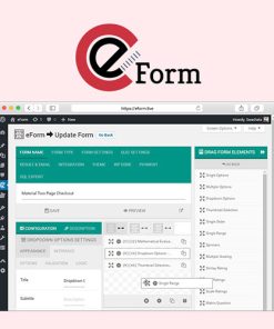 eForm ? WordPress Form Builder