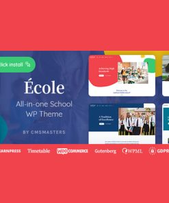 Ecole  -  Education & School WordPress Theme