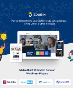 Edubin  -  Education WordPress Theme