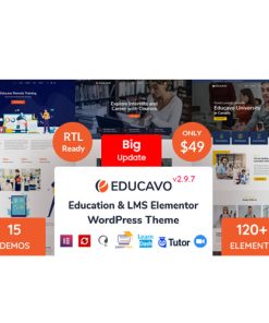 Educavo  -  Education WordPress Theme