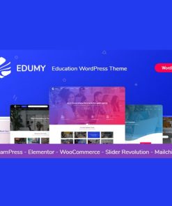 Edumy  -  LMS Online Education Course WordPress Theme